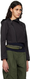 HYEIN SEO Black Cropped Jacket