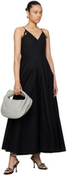 Bottega Veneta Gray Teen Jodie Shoulder Bag