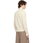 JW Anderson Off-White Logo Turtleneck