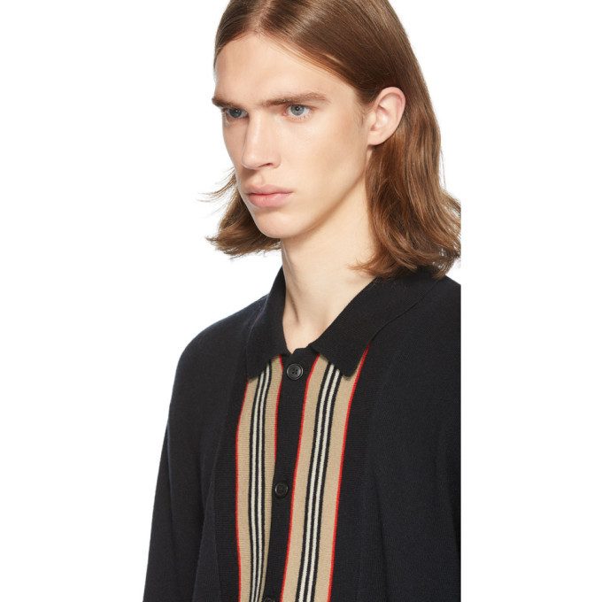 Burberry Black Lachlan Cardigan Burberry