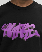 Awake Graffiti Tee Black - Mens - Shortsleeves