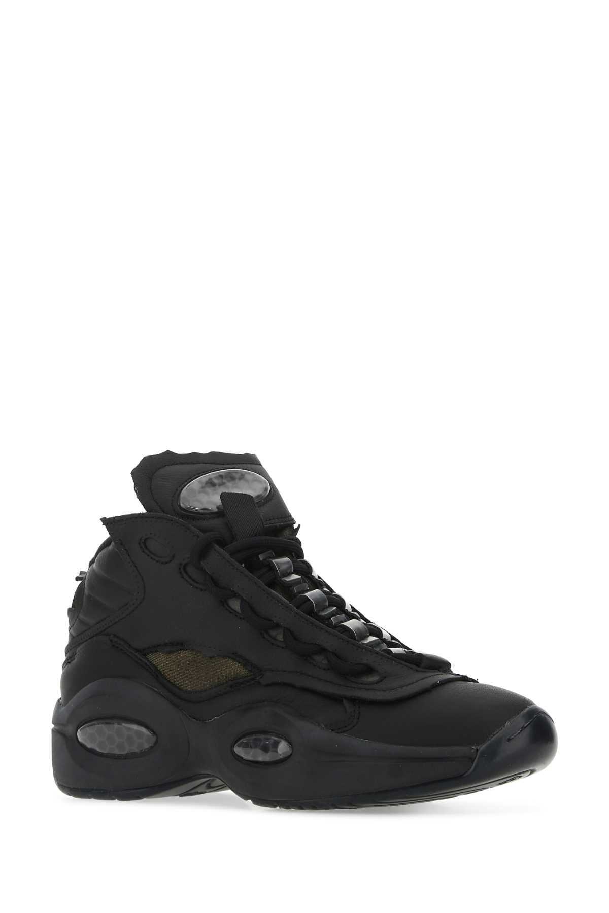 Reebok Black Leather Project 0 Tq Memory Of Sneakers