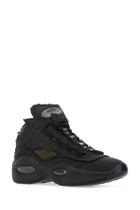 Reebok Black Leather Project 0 Tq Memory Of Sneakers
