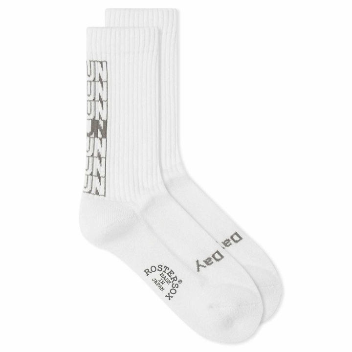 Photo: Rostersox Home Run Socks in White