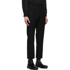 Ann Demeulemeester Black Sunseeker Trousers