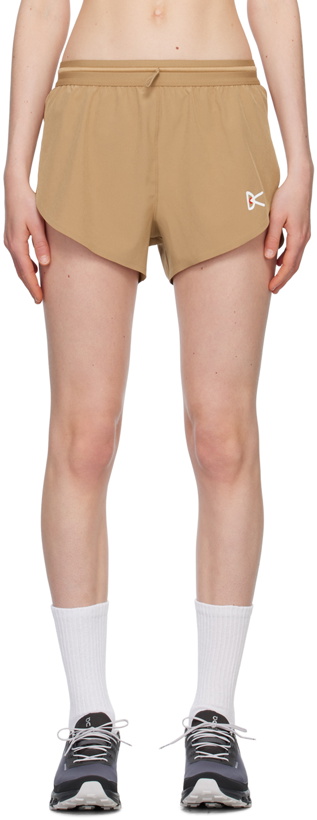 Photo: District Vision Taupe Vedana Shorts