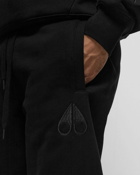 Moose Knuckles X Pleasures Logo Sweatpants Black - Mens - Sweatpants