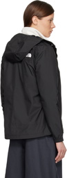 The North Face Black Antora Rain Jacket