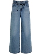 Levi's Wide Leg Tie Waist Jeans
