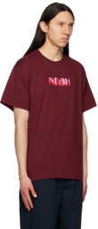 Noah Burgundy Stack T-Shirt