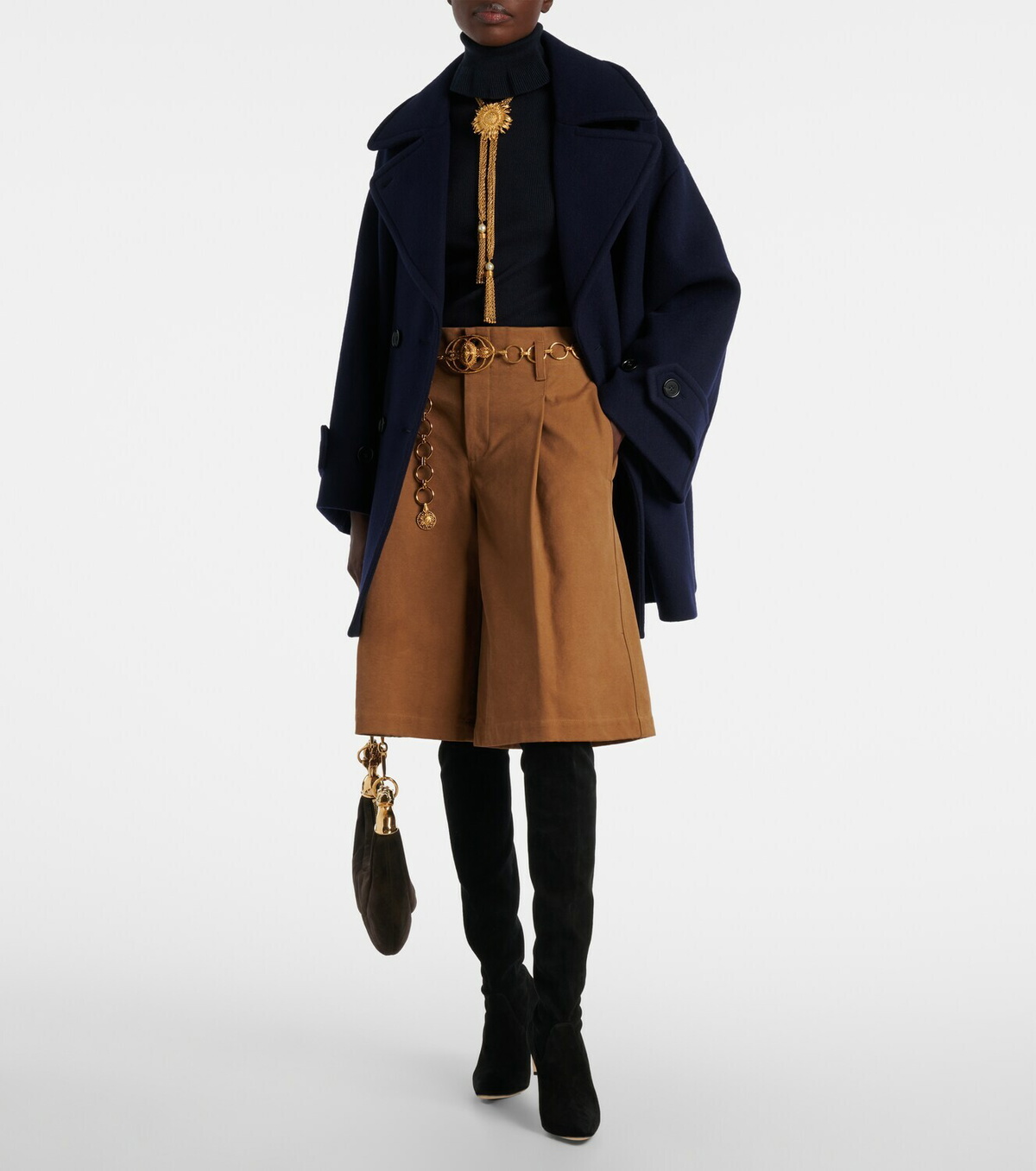 Manolo Blahnik Pascalarehi 105 suede over-the-knee boots