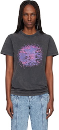 Isabel Marant Etoile Black Zoeline T-shirt