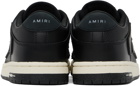 AMIRI Black Skel Top Low Sneakers