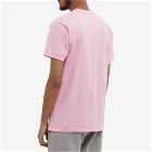 Colorful Standard Men's Classic Organic T-Shirt in Flamingo Pink