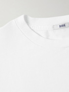 BODE - Embroidered Cotton-Jersey T-Shirt - White