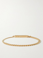 Bottega Veneta - Gold-Plated and Enamel Bracelet - Gold