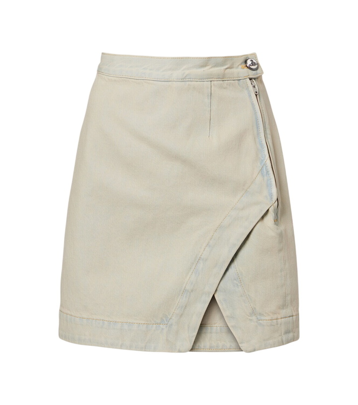 Photo: Vivienne Westwood Rita faded denim miniskirt