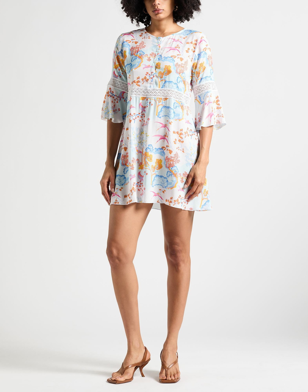 Vilebrequin Womens Mini dress in White