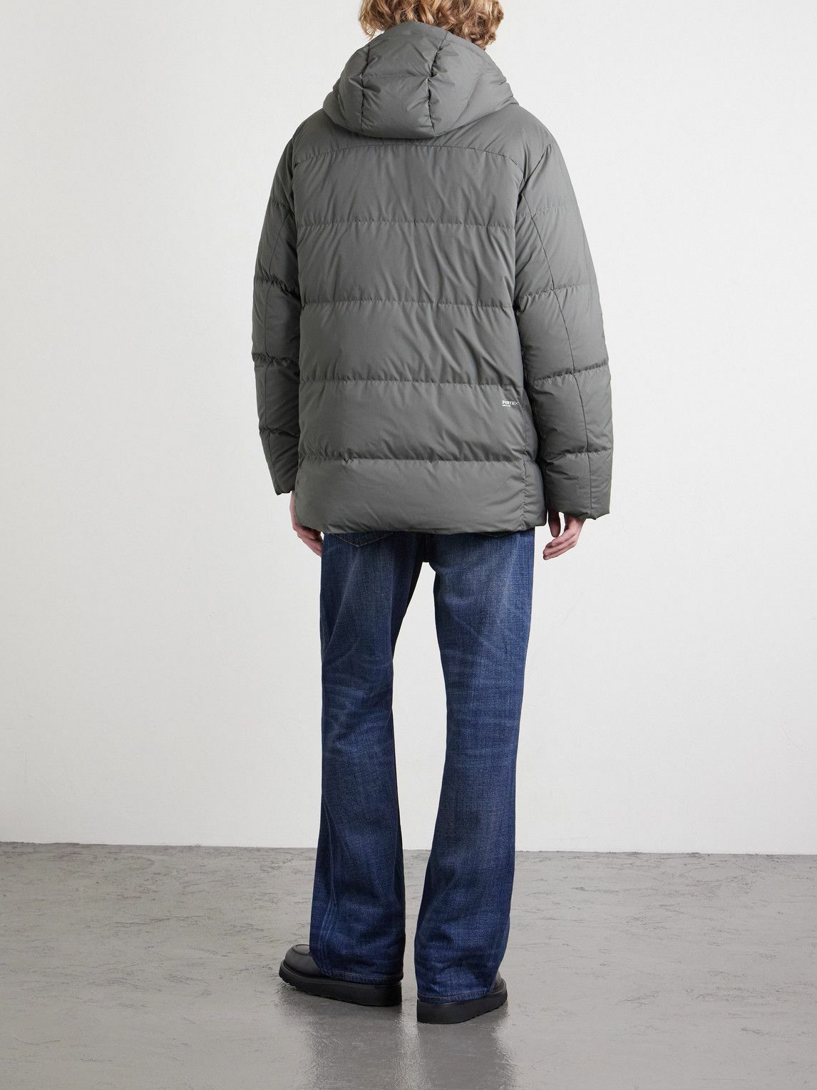 Polo Ralph Lauren - Parkview Logo-Embroidered Quilted Shell Hooded