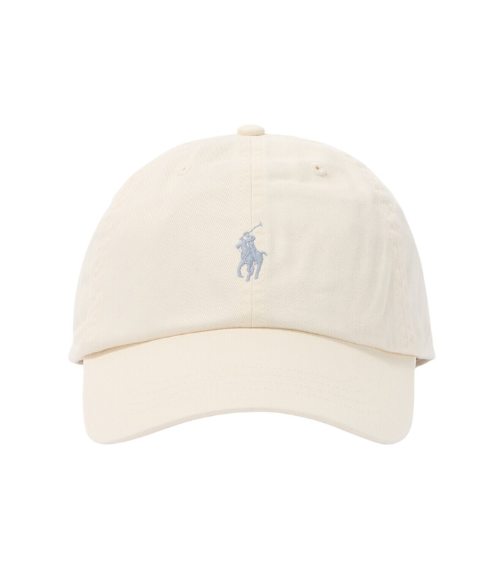 Photo: Polo Ralph Lauren Cotton baseball cap