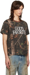 Praying Khaki 'God's Favorite' T-Shirt