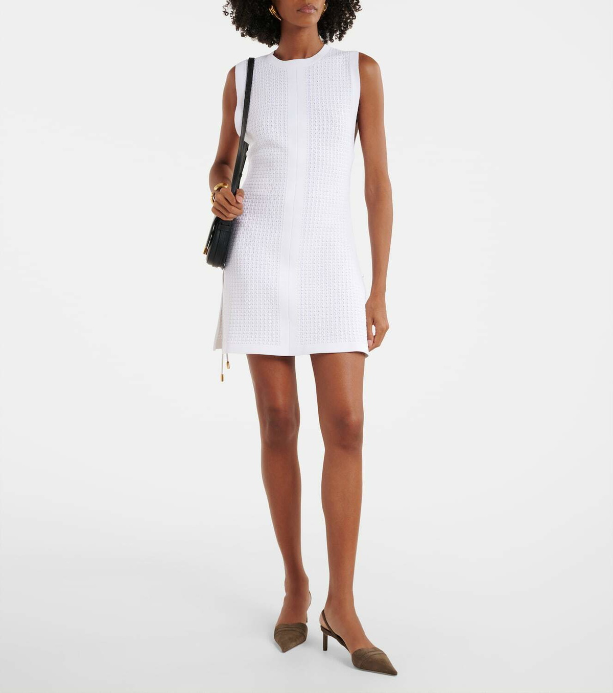 Tom Ford Open-knit minidress