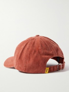 DIME - Logo-Embroidered Washed Cotton-Twill Baseball Cap