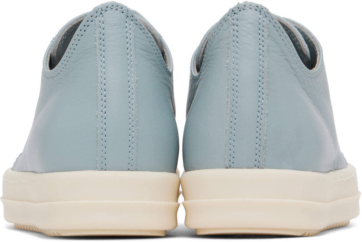 Rick Owens Kids Blue Porterville Low Sneaks Sneakers
