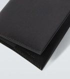 The Row Leather passport holder