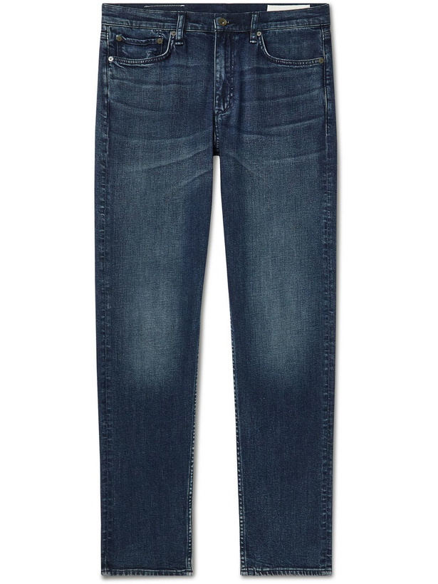 Photo: Rag & Bone - Fit 2 Straight-Leg Jeans - Blue