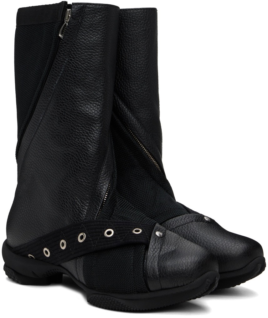Kiko Kostadinov Black Scarpitta Boots Kiko Kostadinov