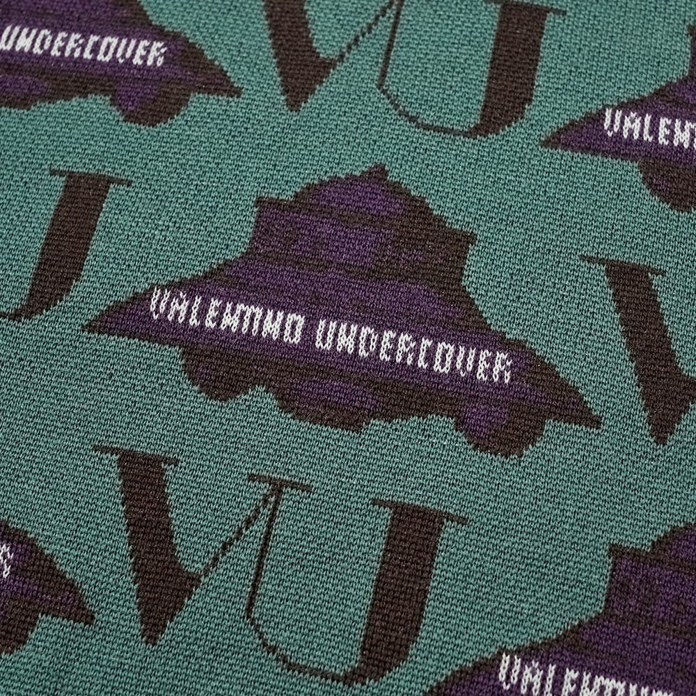 Undercover x Valentino Intarsia Roll Neck Knit Undercover