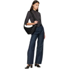 LEMAIRE Black Medium Croissant Bag