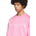 mastermind WORLD Pink Carbon Copy T-Shirt