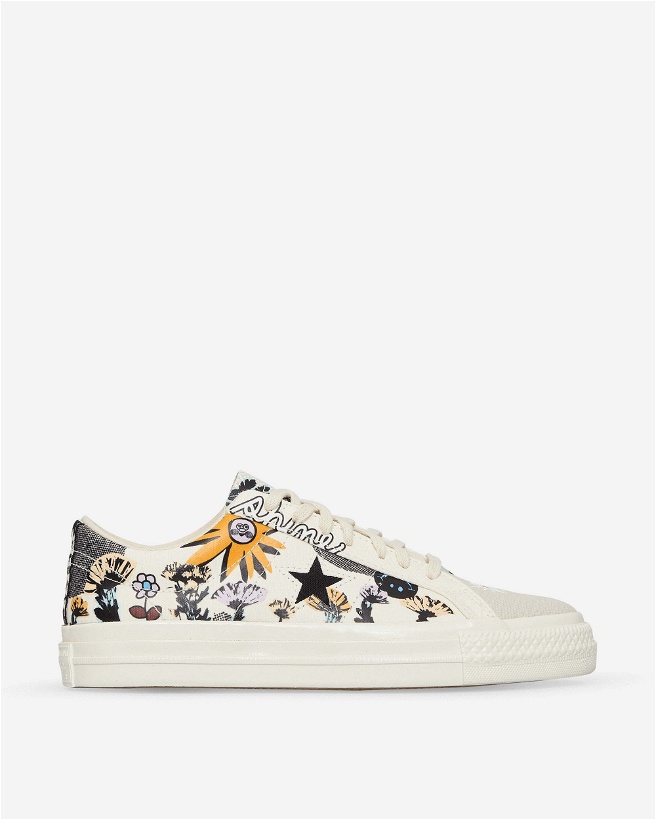 Photo: One Star Floral Sneakers