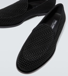 Dolce&Gabbana - Velvet loafers