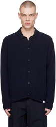 NORSE PROJECTS Navy Adam Cardigan