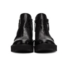 Giuseppe Zanotti Black Tegia Zip-Up Boots