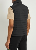 Stone Island Seamless Tunnel Padded Shell Gilet Black