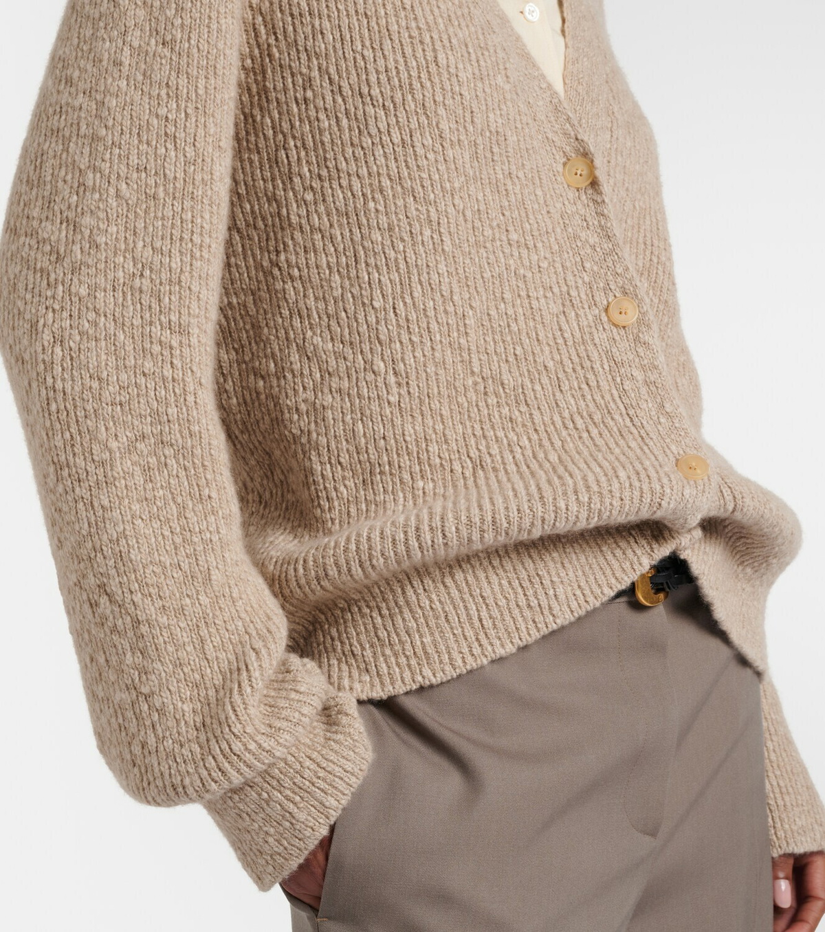 The Row Naroch cashmere cardigan