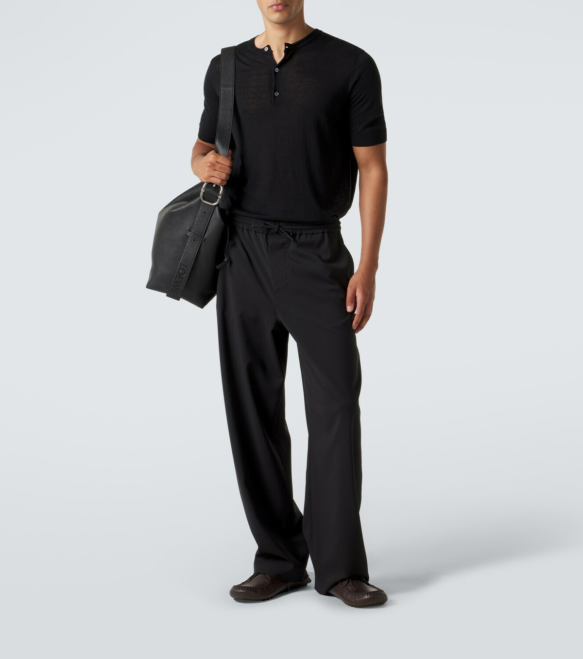 Loewe Wool straight pants