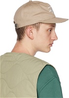 Stüssy Khaki Mid-Depth Basic Cap