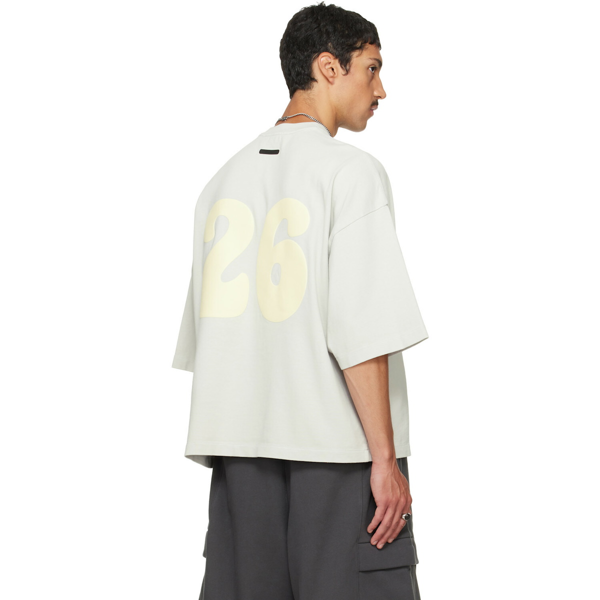 Fear of God ESSENTIALS Gray Merch T-shirt