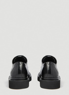 Dolce & Gabbana Brushed Leather Derby Shoes