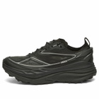 HOKA ONE ONE U Stinson One7 Sneaker in Black/Silver