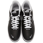 Nike Black and White Air Force 1 07 LV8 4 Sneakers