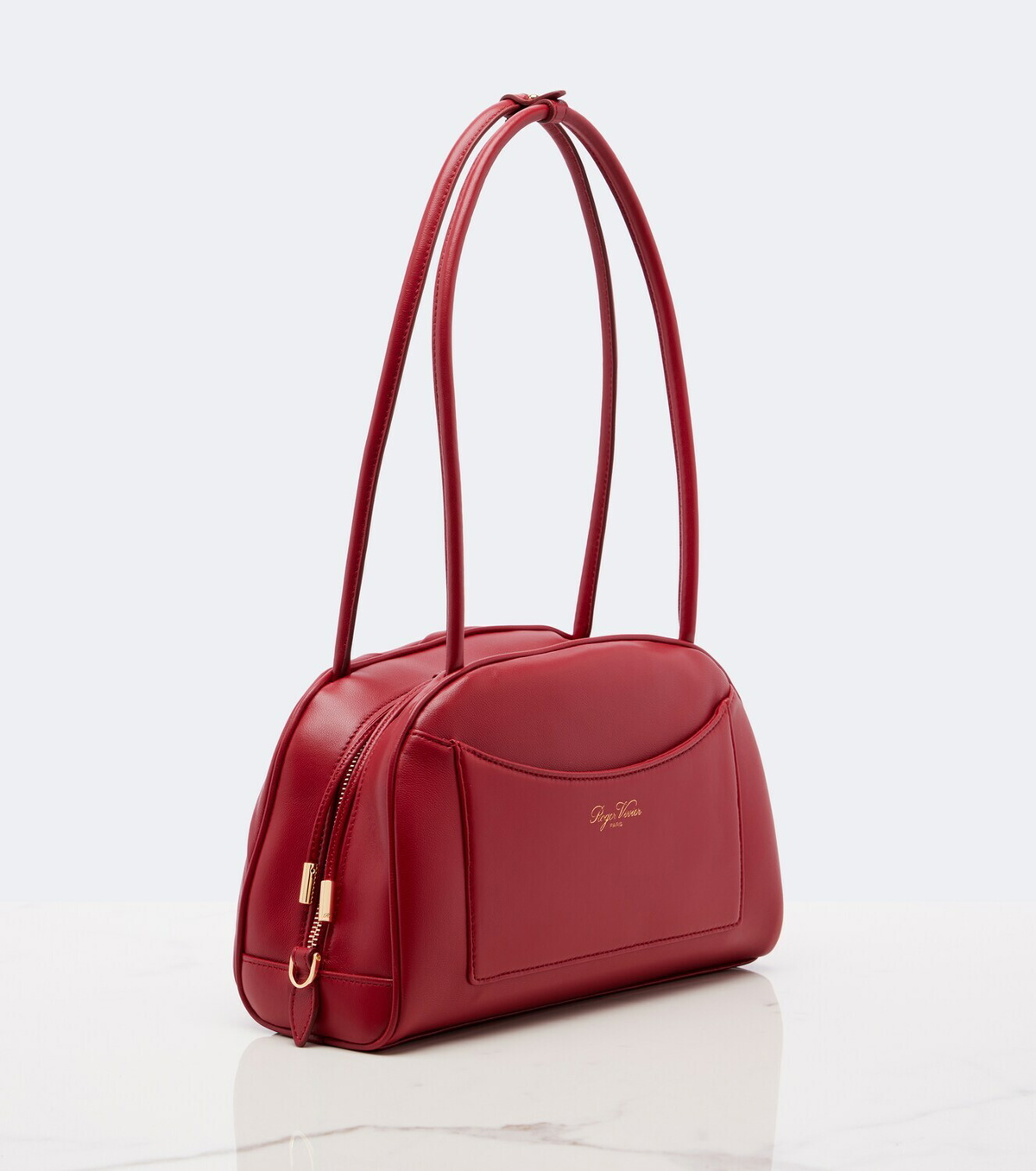 Roger Vivier Roseline leather shoulder bag