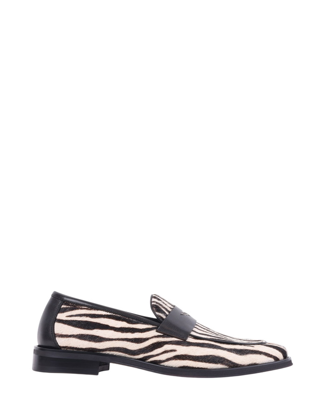 Photo: Steve Madden Costello Dress Shoes in Zebra Calf