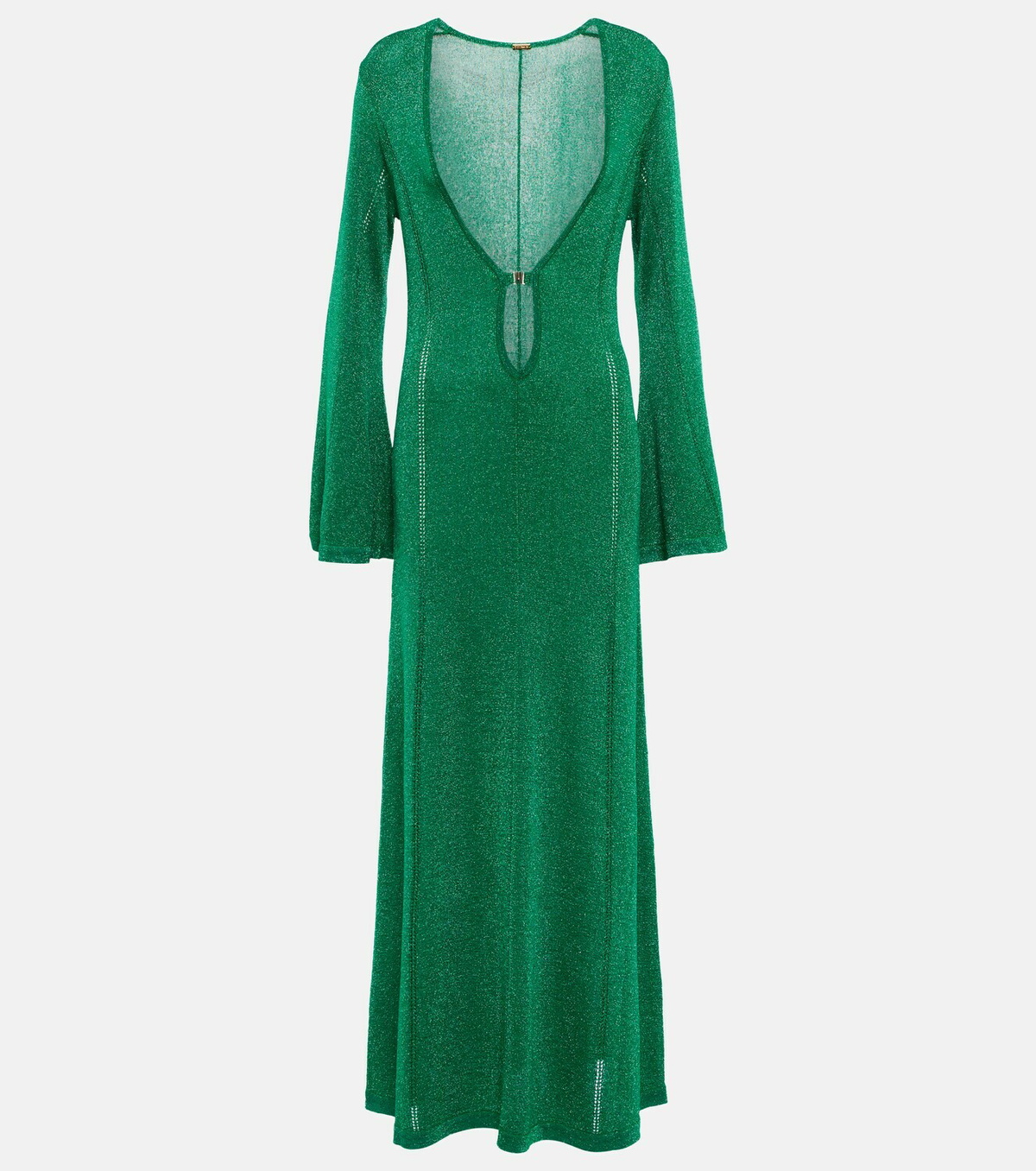 Dodo Bar Or Metallic knit maxi dress Dodo Bar Or Dodo Bar Or Metallic knit maxi dress Dodo Bar Or