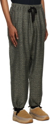 South2 West8 Green Drawstring Trousers